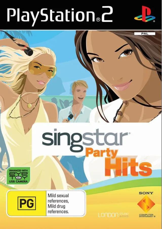 Game | Sony PlayStation PS2 | Singstar Party Hits Physical Video Games Game Sony