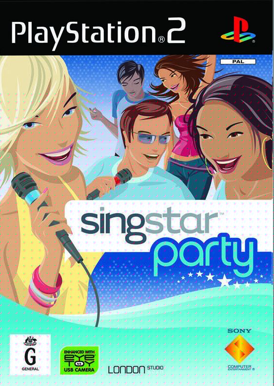 Game | Sony PlayStation PS2 | SingStar Party