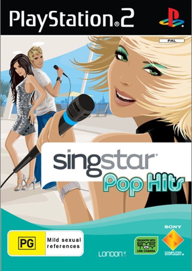 Game | Sony PlayStation PS2 | SingStar Pop Hits
