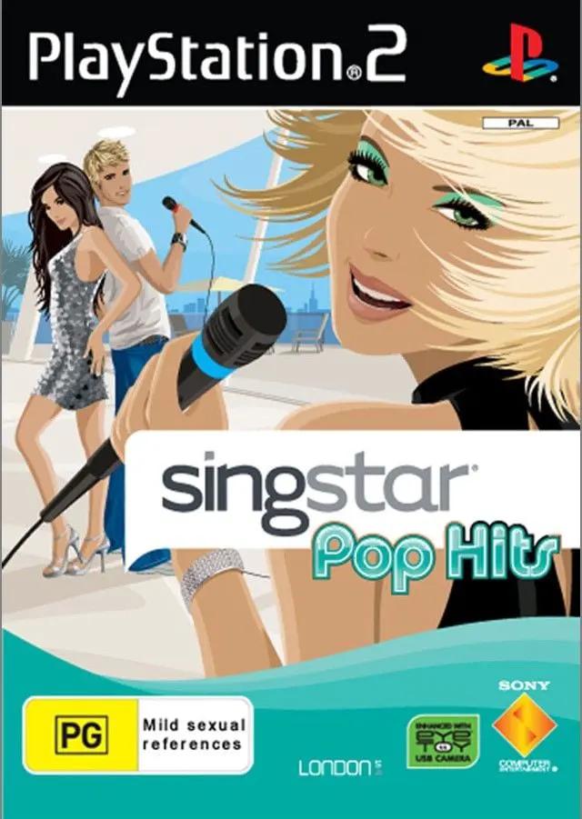 Game | Sony PlayStation PS2 | SingStar Pop Hits Physical Video Games Game Sony
