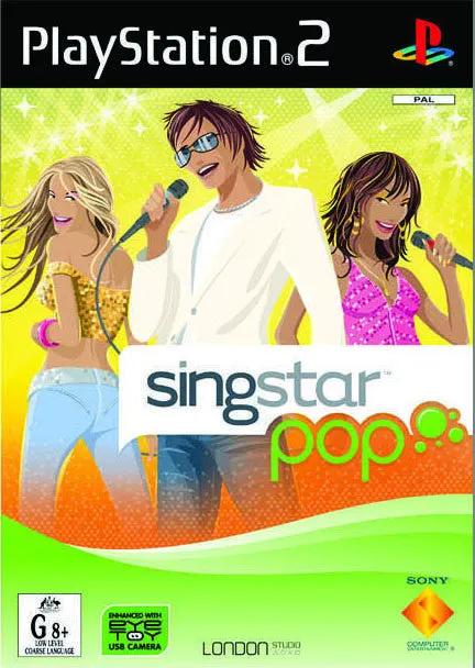Game | Sony PlayStation PS2 | SingStar Pop Physical Video Games Game Sony