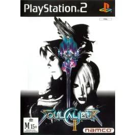 Game | Sony PlayStation PS2 | Soul Calibur II Physical Video Games Game Sony