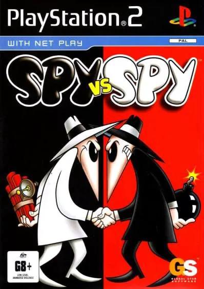 Game | Sony PlayStation PS2 | Spy Vs. Spy Physical Video Games Game Sony