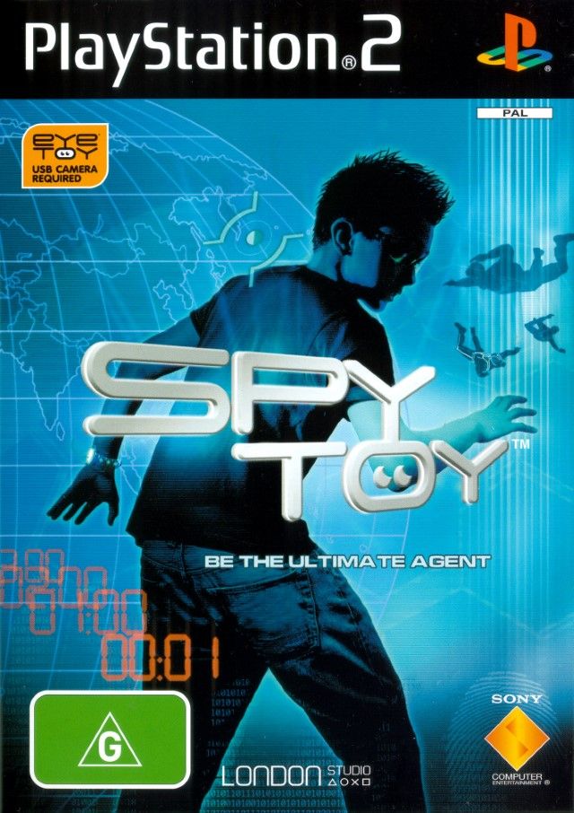 Game | Sony PlayStation PS2 | SpyToy