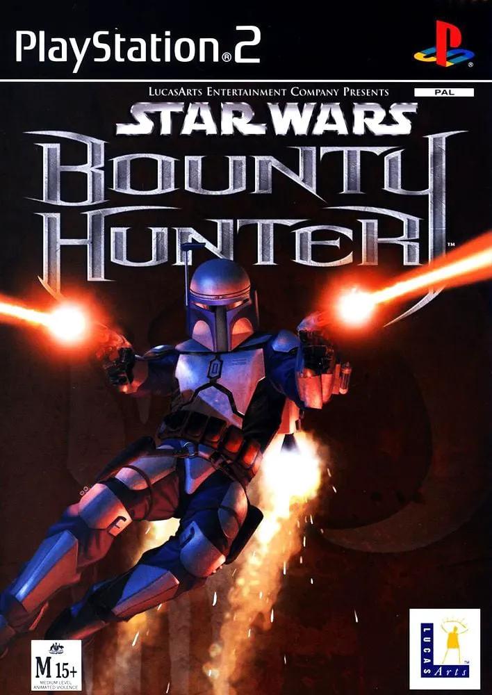 Game | Sony PlayStation PS2 | Star Wars Bounty Hunter Physical Video Games Game Sony