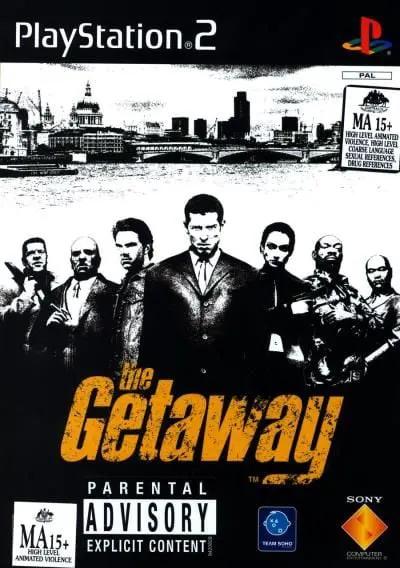 Game | Sony PlayStation PS2 | The Getaway Physical Video Games Game Sony