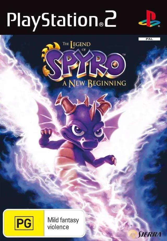 Game | Sony PlayStation PS2 | Legend Of Spyro A New Beginning Physical Video Games Game Sony