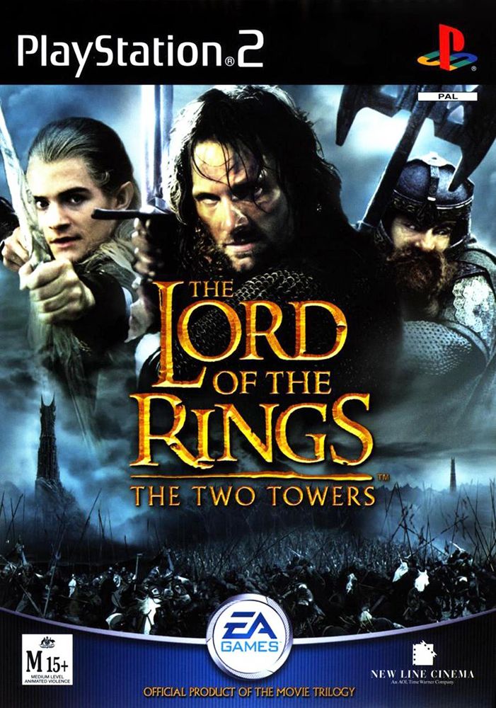 Game | Sony PlayStation PS2 | Lord Of The Rings Two Towers
