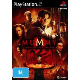 Game | Sony PlayStation PS2 | The Mummy: Tomb Of The Dragon Emperor