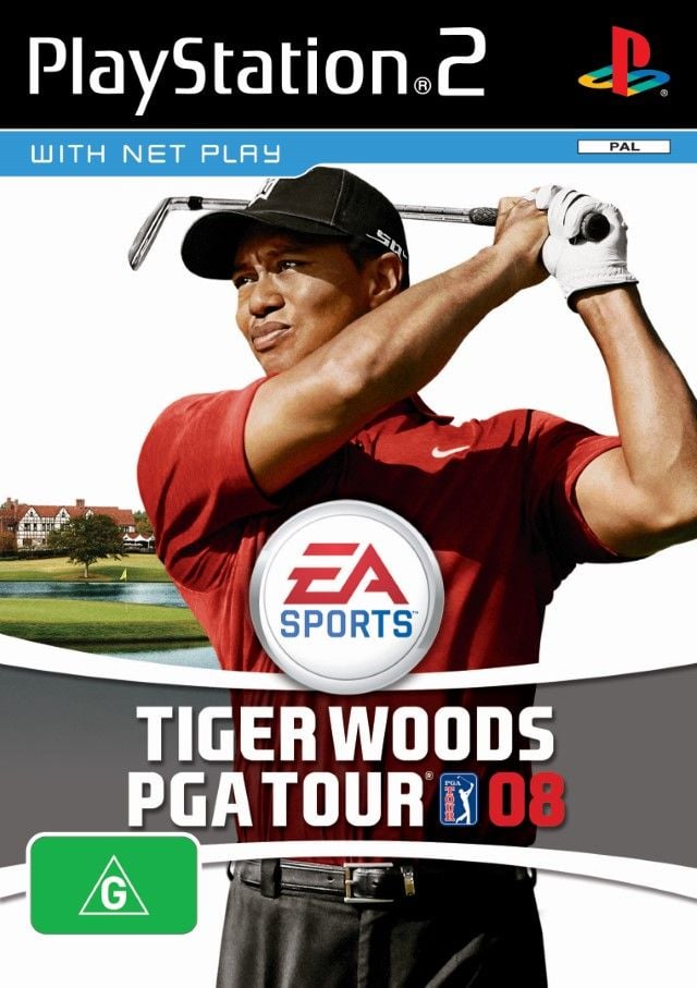 Game | Sony PlayStation PS2 | Tiger Woods 08
