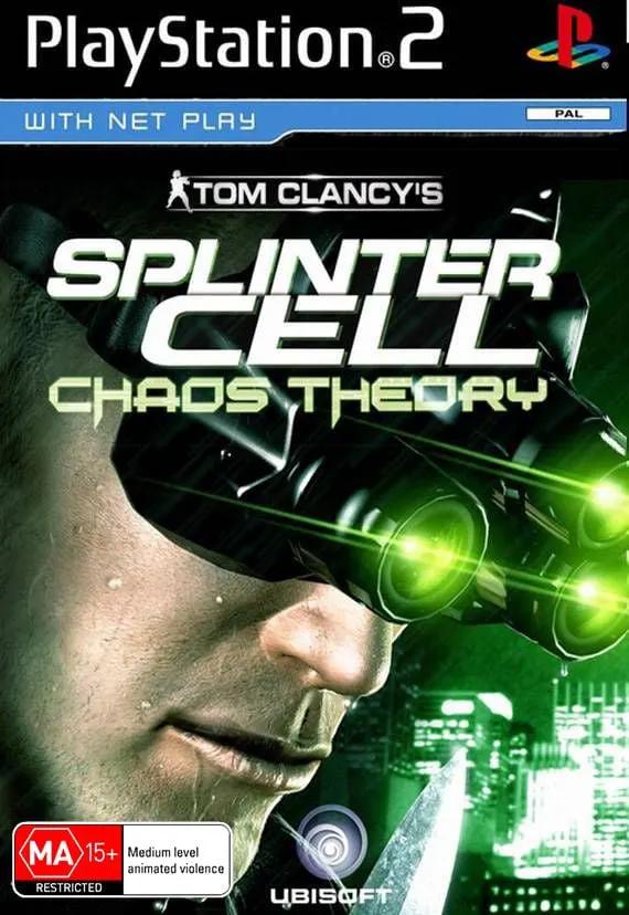 Game | Sony PlayStation PS2 | Splinter Cell Chaos Theory Physical Video Games Game Sony
