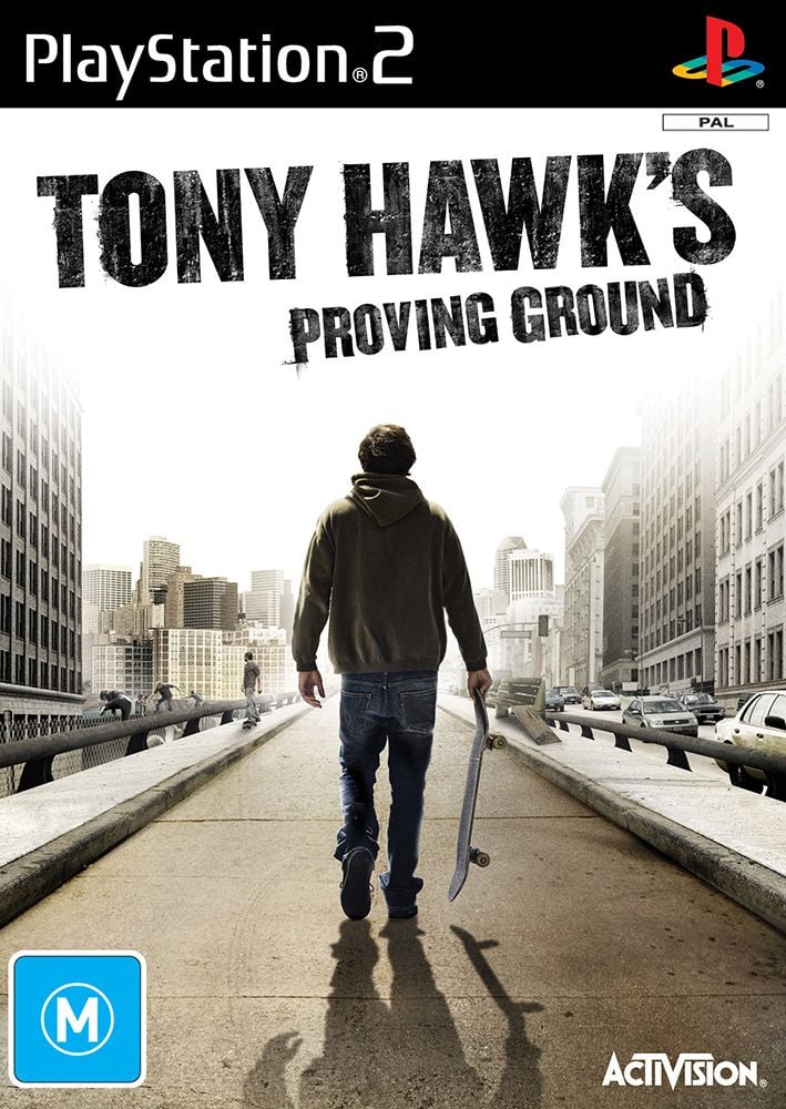 Game | Sony PlayStation PS2 | Tony Hawk's Proving Ground