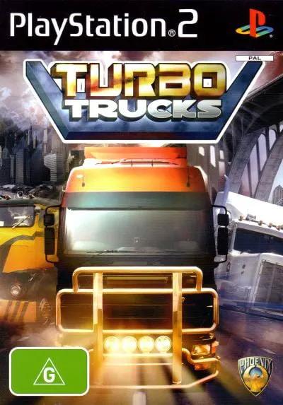 Game | Sony PlayStation PS2 | Turbo Trucks Physical Video Games Game Sony