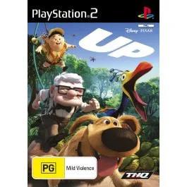 Game | Sony PS2 | Disney Pixar Up Physical Video Games Game Sony