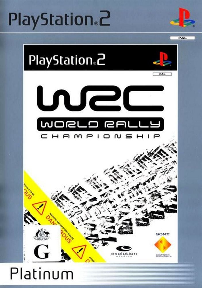 Game | Sony PlayStation PS2 | WRC: World Rally Championship (Platinum)