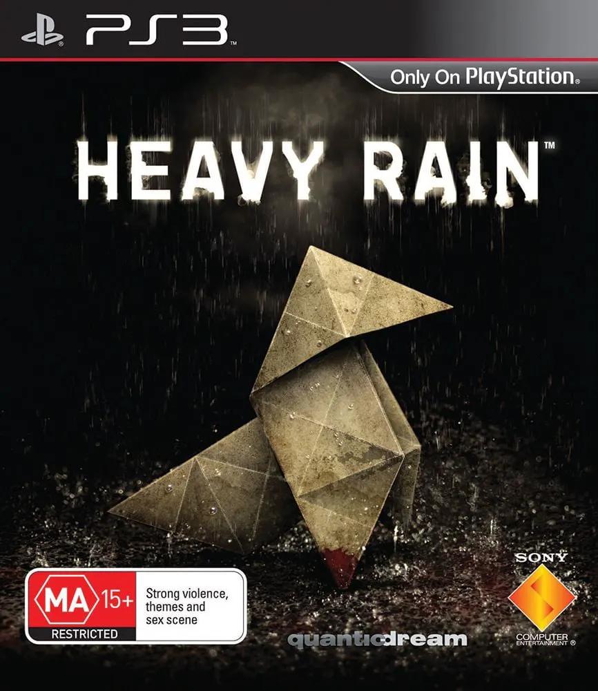 Game | Sony PlayStation PS3 | Heavy Rain Physical Video Games Game Sony