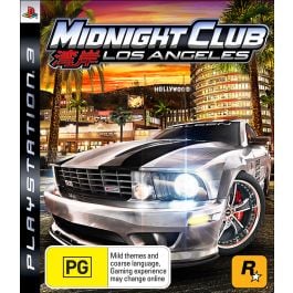 Game | Sony PlayStation PS3 | Midnight Club: Los Angeles
