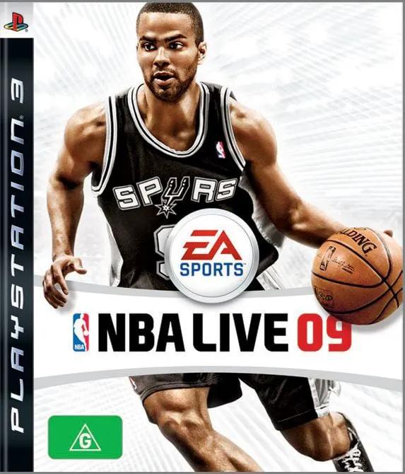 Game | Sony PlayStation PS3 | NBA Live 09 Physical Video Games Game Sony