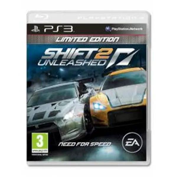 Game | Sony PlayStation PS3 | Shift 2: Unleashed (Limited Edition) Physical Video Games Game Sony
