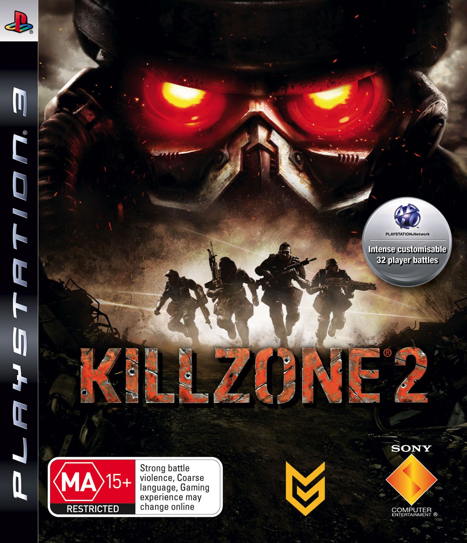 Game | Sony PlayStation PS3 | Killzone 2