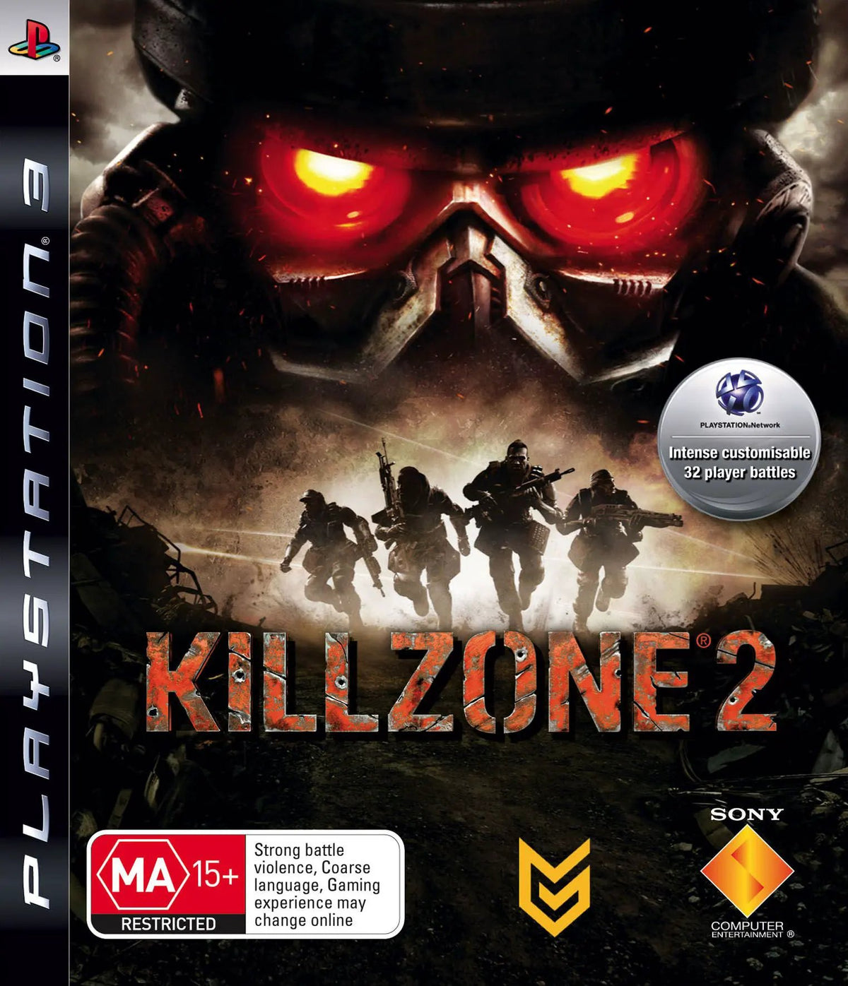 Game | Sony PlayStation PS3 | Killzone 2 Physical Video Games Game Sony