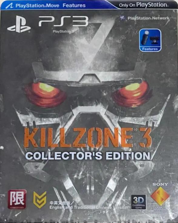Game | Sony PlayStation PS3 | Killzone 3 (Collector's Edition) Physical Video Games Game Sony