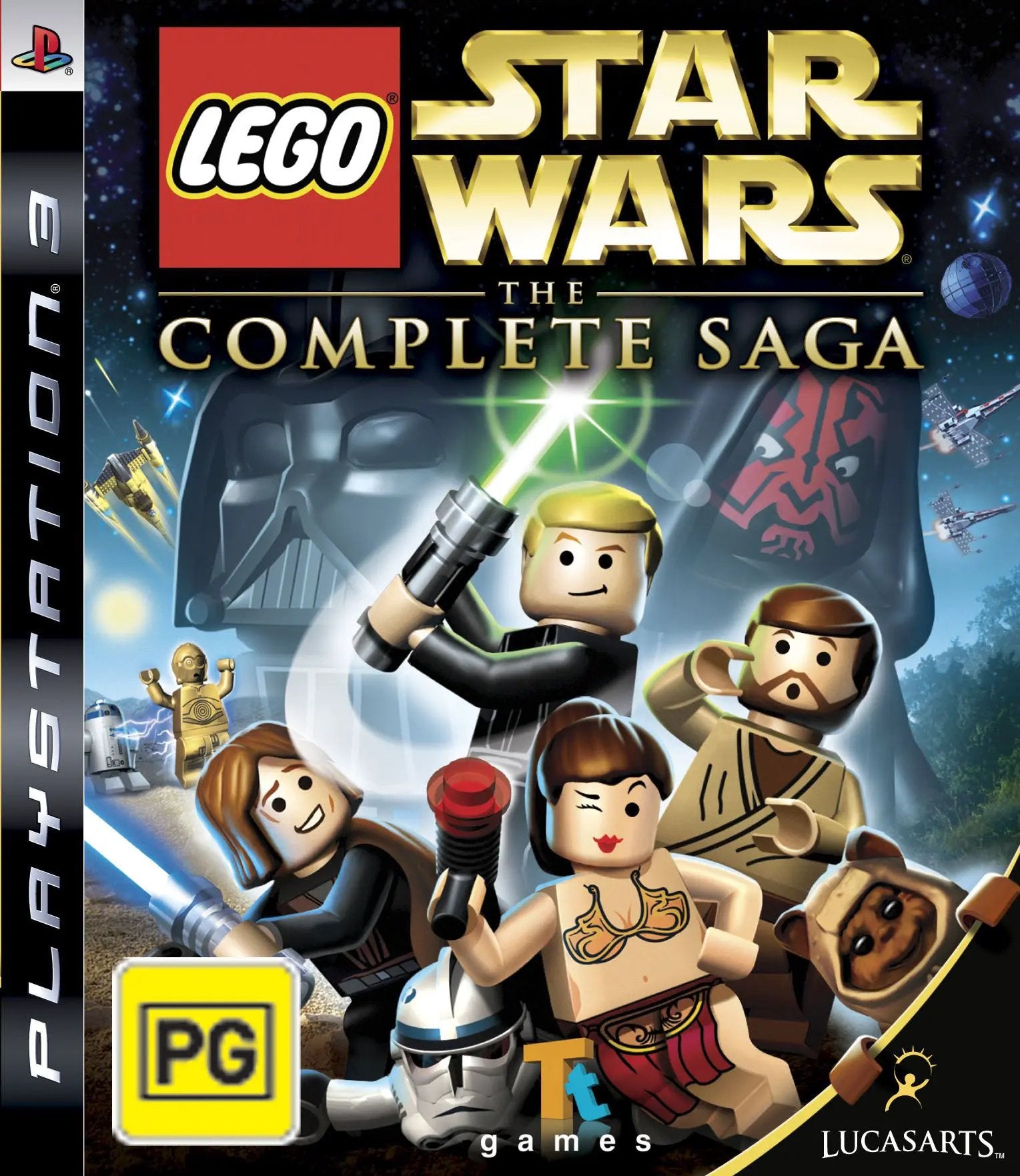 Game | PlayStation PS3 | LEGO Star Wars: The Complete Saga Physical Video Games Game Sony