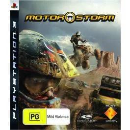 Game | Sony PlayStation PS3 | MotorStorm Physical Video Games Game Sony