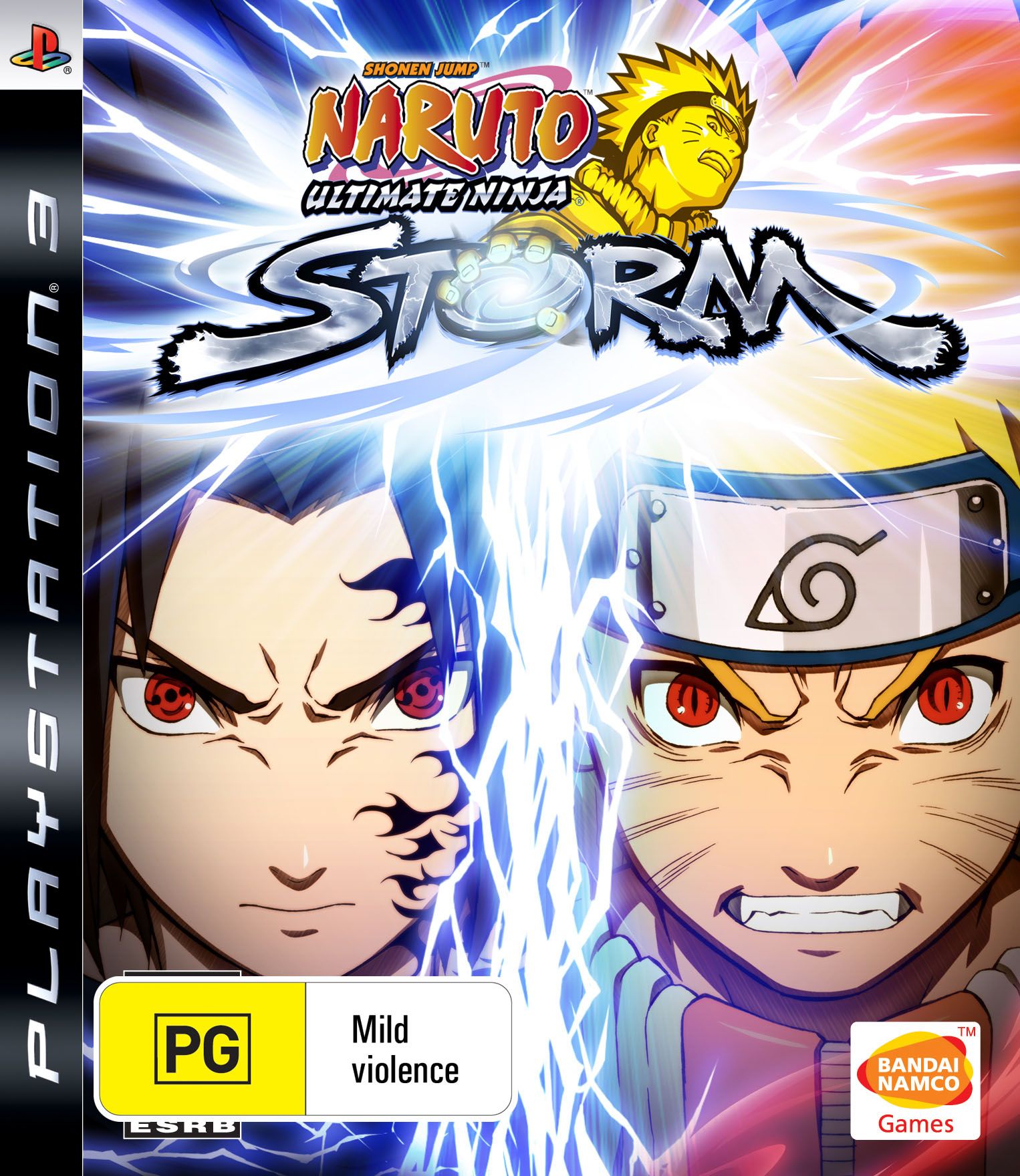 Game | Sony PlayStation PS3 | Naruto: Ultimate Ninja Storm
