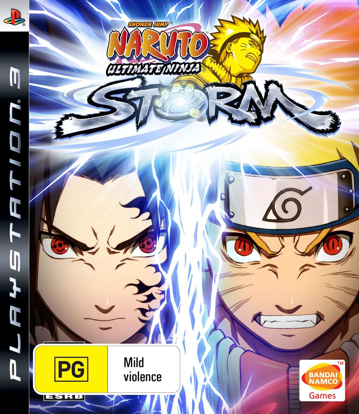 Game | Sony PlayStation PS3 | Naruto: Ultimate Ninja Storm Physical Video Games Game Sony