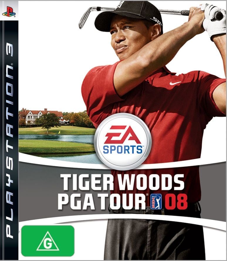 Game | Sony PlayStation PS3 | Tiger Woods PGA Tour 08