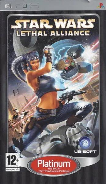 Game | Sony PSP | Star Wars: Lethal Alliance (Platinum) Physical Video Games Game Sony