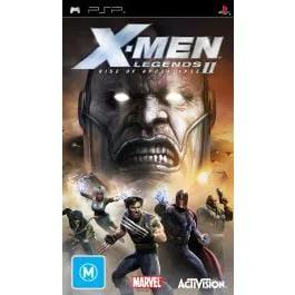 Game | Sony PSP | X-Men Legends II: Rise Of Apocalypse Physical Video Games Game Sony