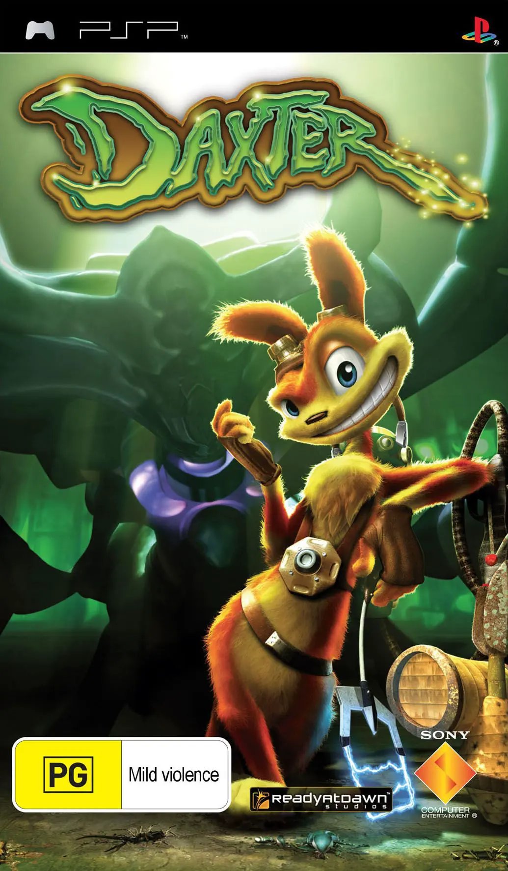 Game | Sony PSP | Daxter Physical Video Games Game Sony