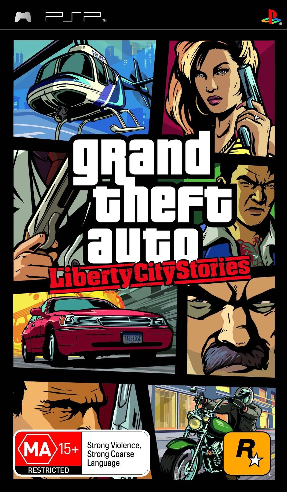 Game | Sony PSP | Grand Theft Auto Liberty City Stories Physical Video Games Game Sony