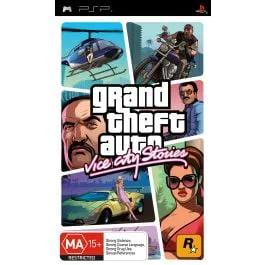 Game | Sony PSP | Grand Theft Auto: Vice City Stories Physical Video Games Game Sony