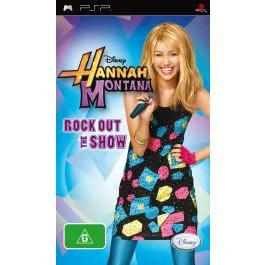 Game | Sony PSP | Hannah Montana: Rock Out The Show Physical Video Games Game Sony