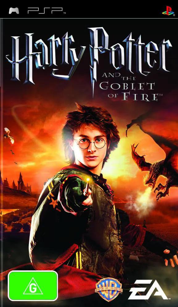 Game | Sony PSP | Harry Potter And The Goblet Of Fire Physical Video Games Game Sony