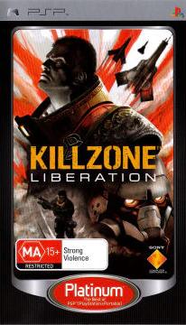 Game | Sony PSP | Killzone: Liberation (Platinum)