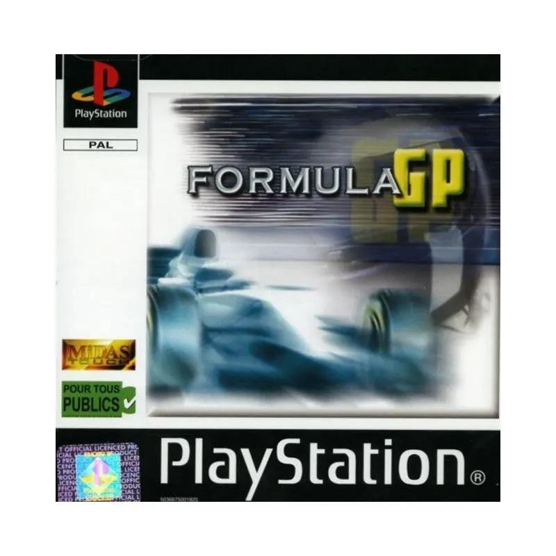 Game | Sony PlayStation PS1 | Formula GP Physical Video Games Game Sony