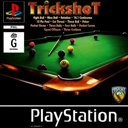 Game | Sony PlayStation PS1 | Trickshot