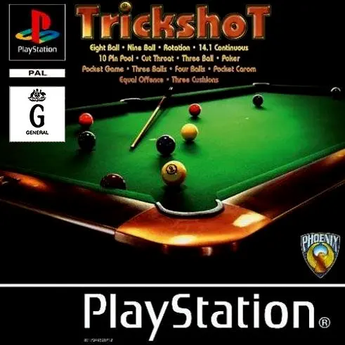 Game | Sony PlayStation PS1 | Trickshot Physical Video Games Game Sony