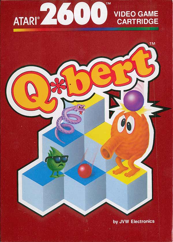 Game | Atari 2600 | Q*Bert (Red Label)