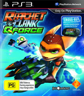 Game | Sony PlayStation PS3 | Ratchet And Clank: Q-Force
