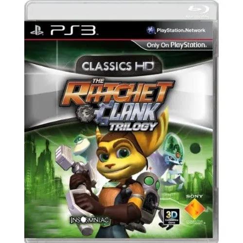 Game | Sony PlayStation PS3 | Ratchet & Clank Trilogy Physical Video Games Game Sony