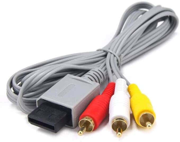 Accessory | Nintendo Wii | Composite Video AV Cable PAL