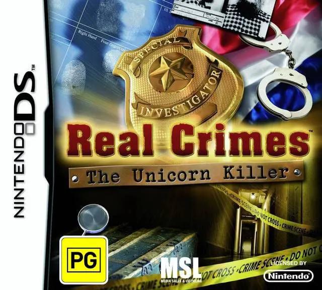 Game | Nintendo DS | Real Crimes The Unicorn Killer Physical Video Games Game Nintendo