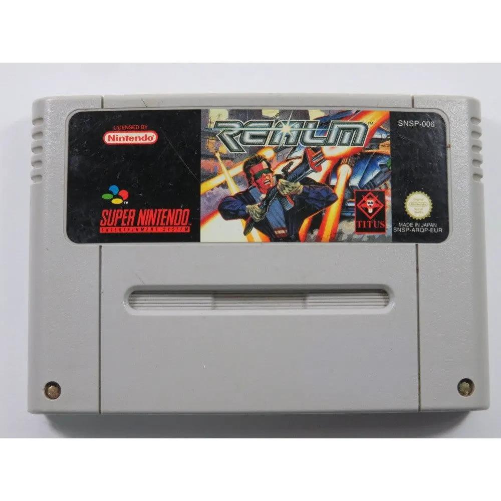 Game | Super Nintendo SNES | Realm Physical Video Games Game Nintendo
