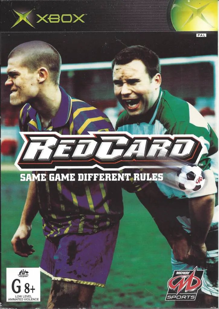 Game | Xbox | Red Card Physical Video Games Game Microsoft
