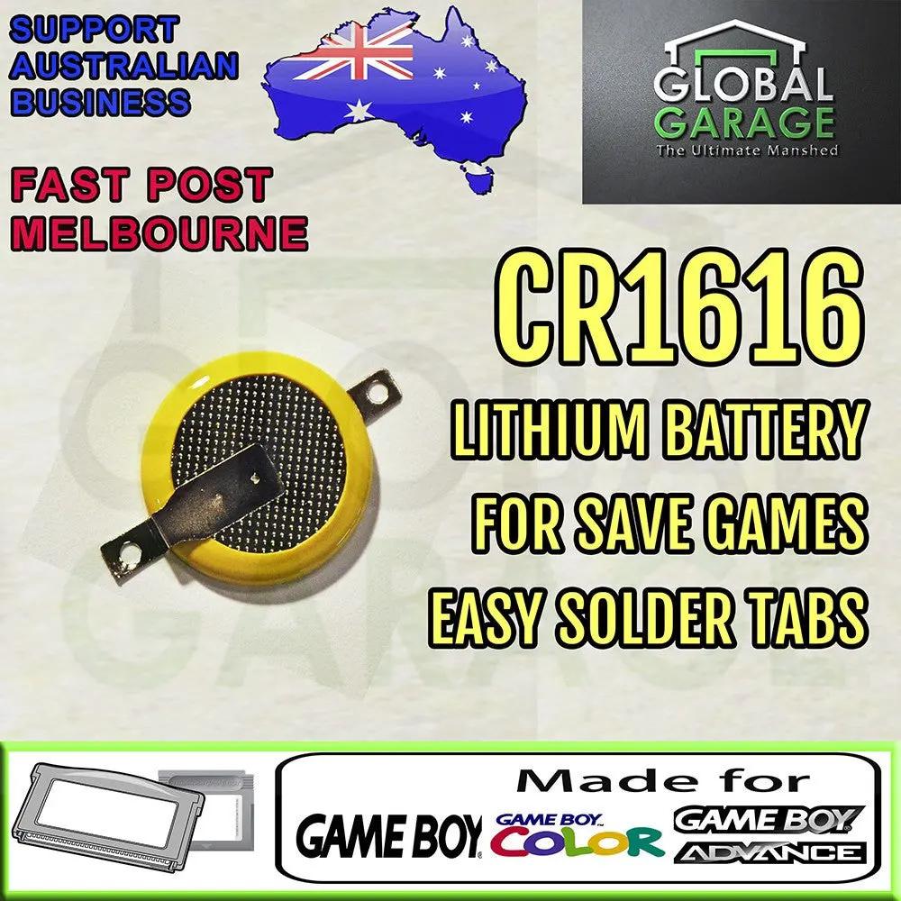 Parts | Service Repair | Battery Save Game CR2032 CR2025 CR2016 CR1616 Tab Tabbed Socket Home Game Console Accessories Accessory RetroSales.com.au